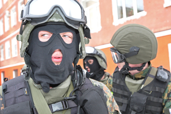 Задержанные в Москве террористы хотели обстрелять массовые гуляния
