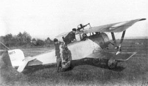 Самолет "Ньюпорт", начало XX века. Фотоархив Wikipedia