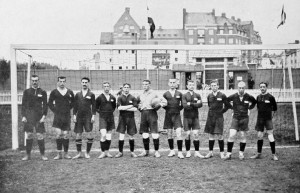 Сборная России на 1912 летних Олимпийских играх. Фотоархив Wikipedia