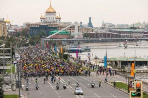 В центре Москвы пройдёт Всероссийский велопарад - крупнейшее в истории России велособытие. Фото: transport.mos.ru 
