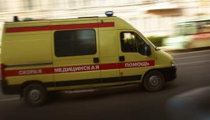 На юго-востоке Москвы пожилая женщина попала под трамвай