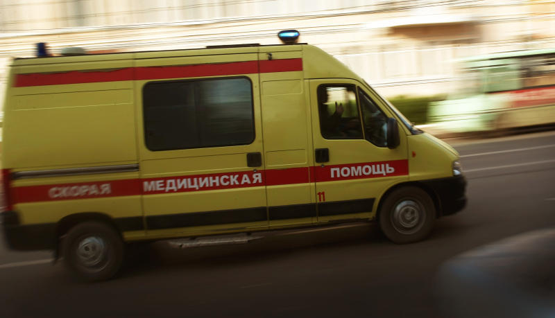 На юго-востоке Москвы пожилая женщина попала под трамвай