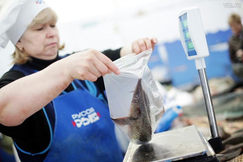 Столичные магазины порадуют скидками до 50 процентов на время «Рыбной недели»