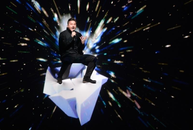 Певец Сергей Лазарев пообещал сделать свой номер к финалу «Евровидения» еще лучше