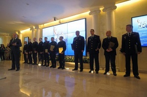В Москве прошла церемония награждения участников операции по спасению заложников