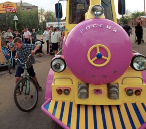 В Мосгордуме предложили установить знаки, предупреждающие о работе «прогулочных паровозов»