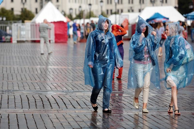Дожди и ветер ожидаются в Москве 16 мая