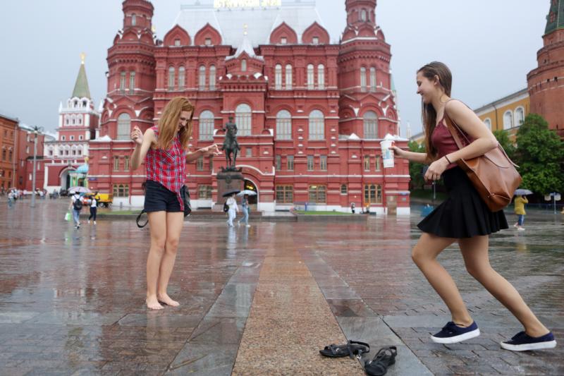 В среду москвичей ждет повышение температуры воздуха