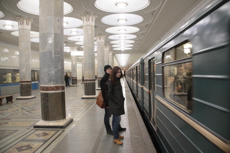 Закончена реставрация станции метро «Киевская» в Москве