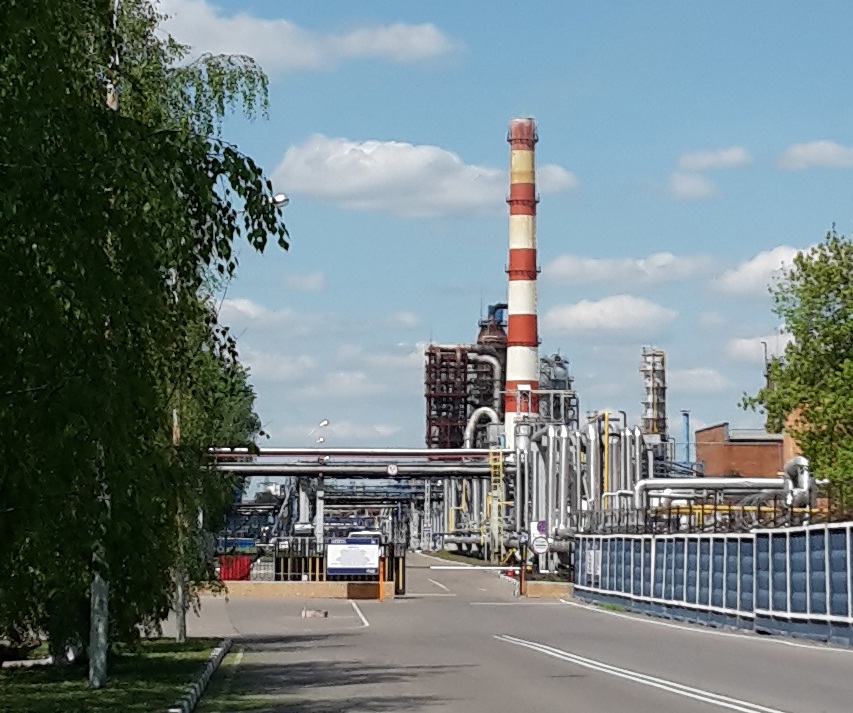 Причину неполадок на Московском нефтеперерабатывающем заводе определит комиссия