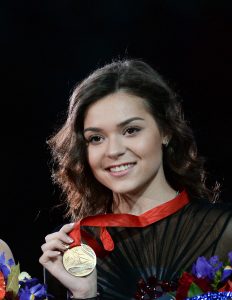 Олимпийская чемпионка Аделина Сотникова. Александр Вильф/РИА Новости