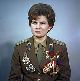 16 июня – полет первой женщины-космонавта. Фото: Википедия.
