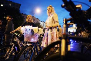 Активные горожане смогут поучаствовать в ночном Московском велопараде.