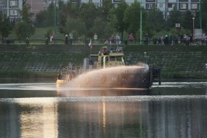 Возгорание на прогулочном катере было ликвидировано. Фото: архив "ВМ"