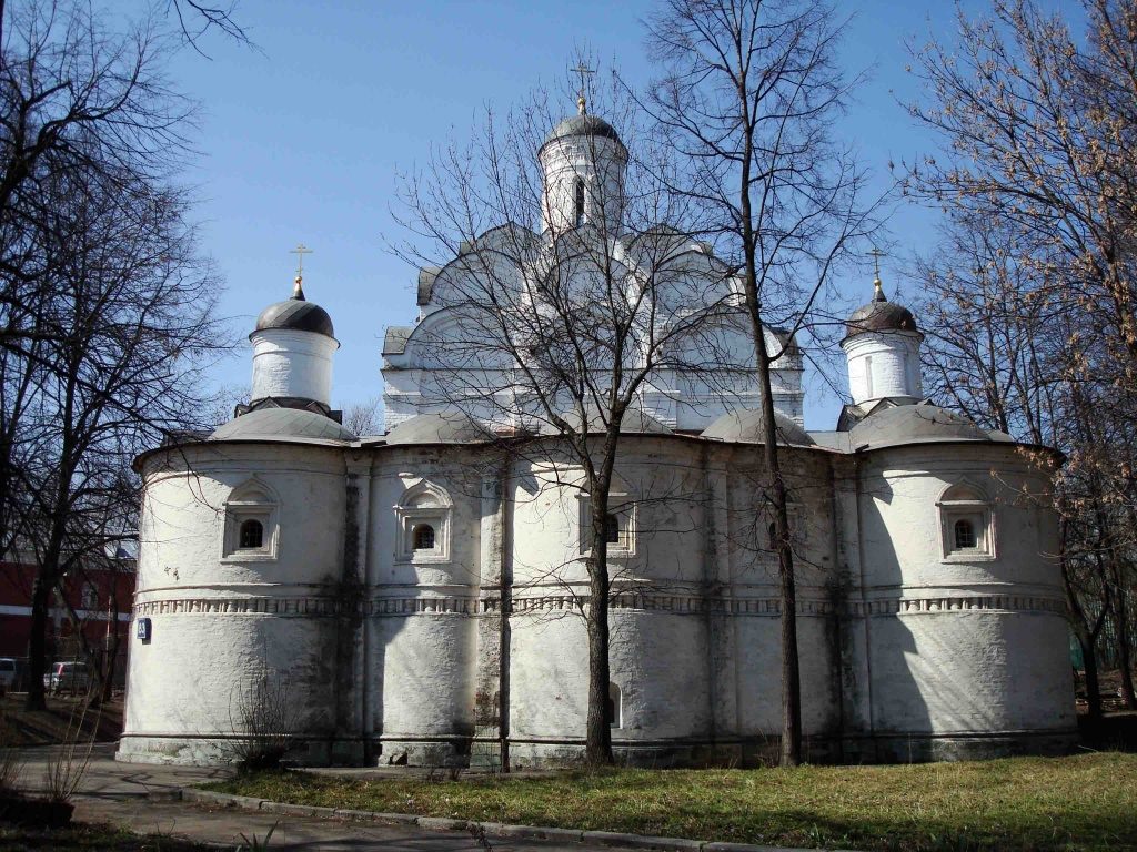 Старообрядческая церковь XVII века в Басманном районе будет отреставрирована