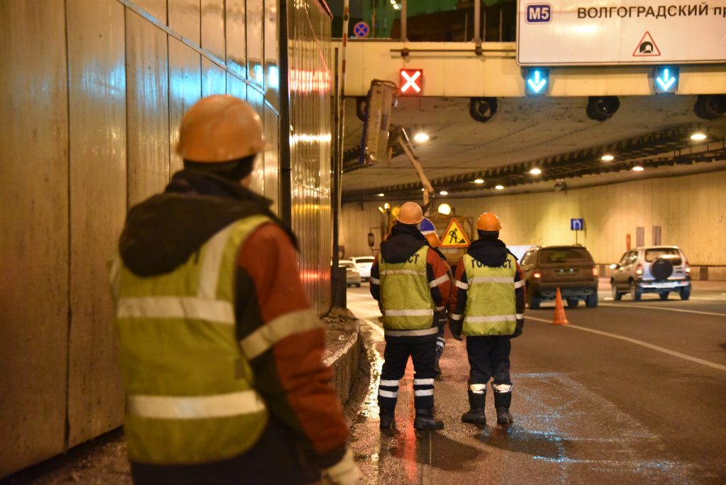 С 10 июня Лефортовский тоннель начнут закрывать по ночам