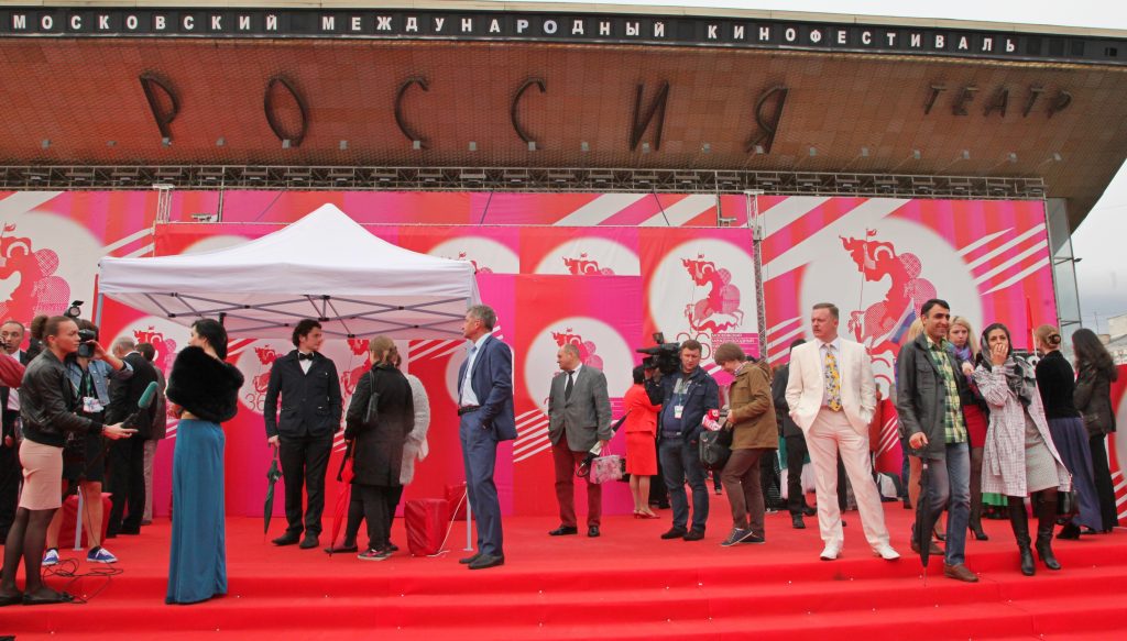 Власти Москвы предложили участникам Московского кинофестиваля провести мастер-классы
