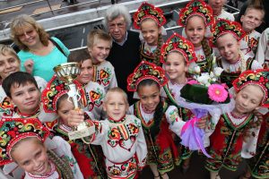Фестиваль национальных культур «Народы Москвы» пройдет 12 июня на Поклонной горе. Фото: "Вечерняя Москва"