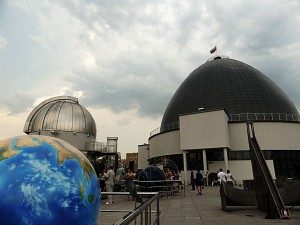 Московский планетарий организует летние интерактивные программы