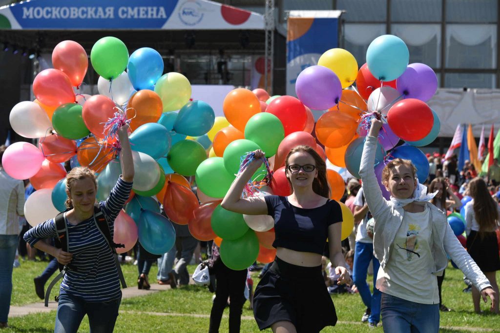 Юных москвичей поздравили с Днем защиты детей