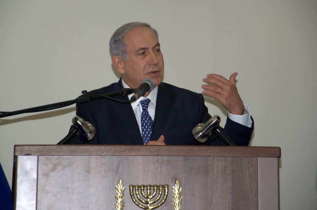 Биньямин Нетаньяху открыл в Москве выставку истории Израиля