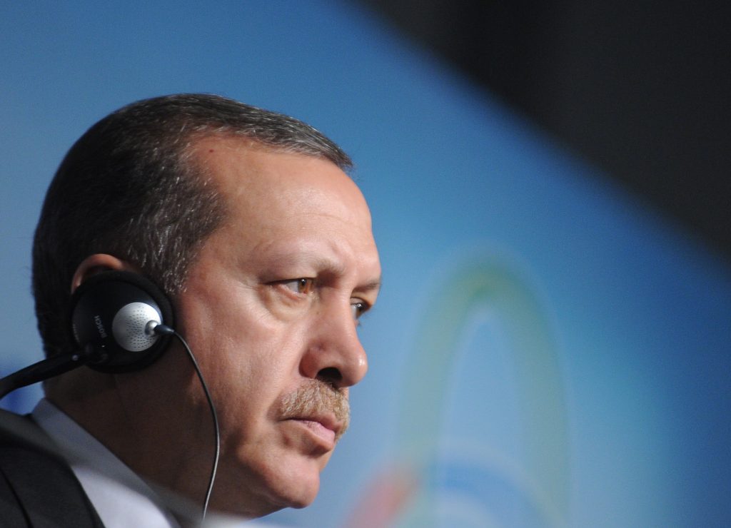 Эрдоган извинился перед Путиным за сбитый истребитель