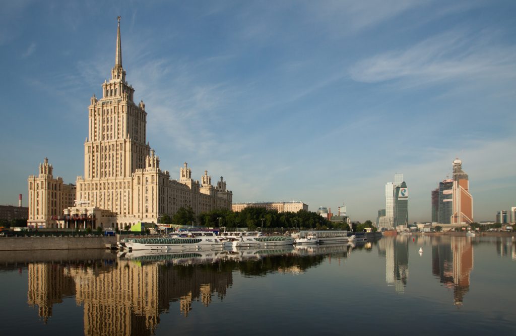 Московские отели заняли второе место по позитивным отзывам в Европе