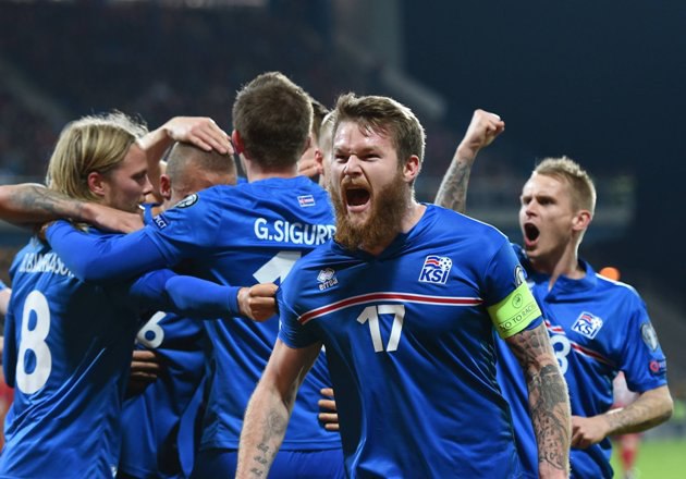 Исландия сенсационно обыграла Англию на Евро-2016