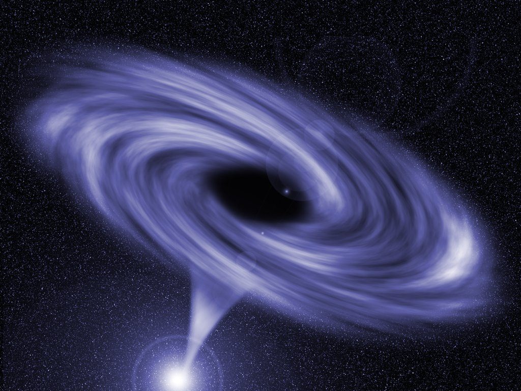 Стивен Хокинг посчитал черные дыры «вратами» в другую вселенную