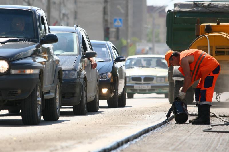 На Петровке стартовали ремонтные работы «Моей улицы»