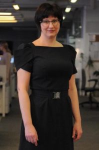 Дарья Головчанская, шеф-редактор газеты "Москва-Центр"