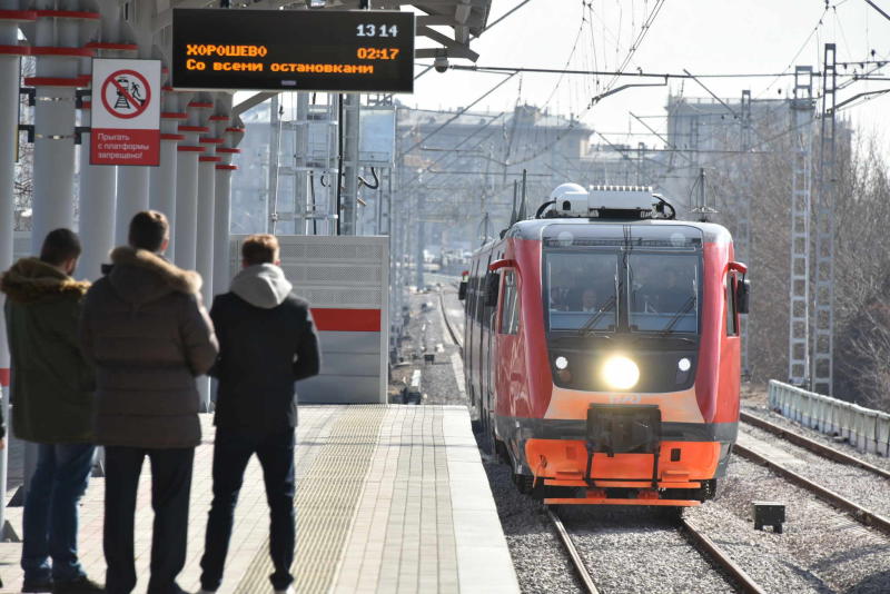 Новая система оплаты проезда заработает на Московской железной дороге