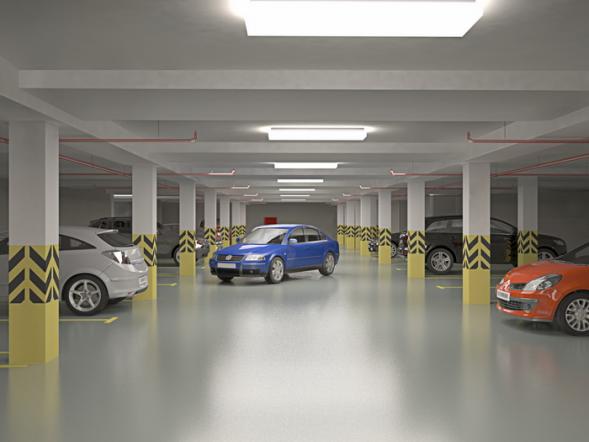 На Краснопресненской набережной появится подземная парковка на 216 машиномест