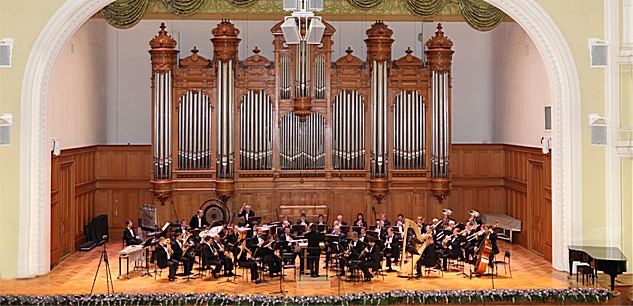 Государственный духовой оркестр России сыграет в Парке Горького