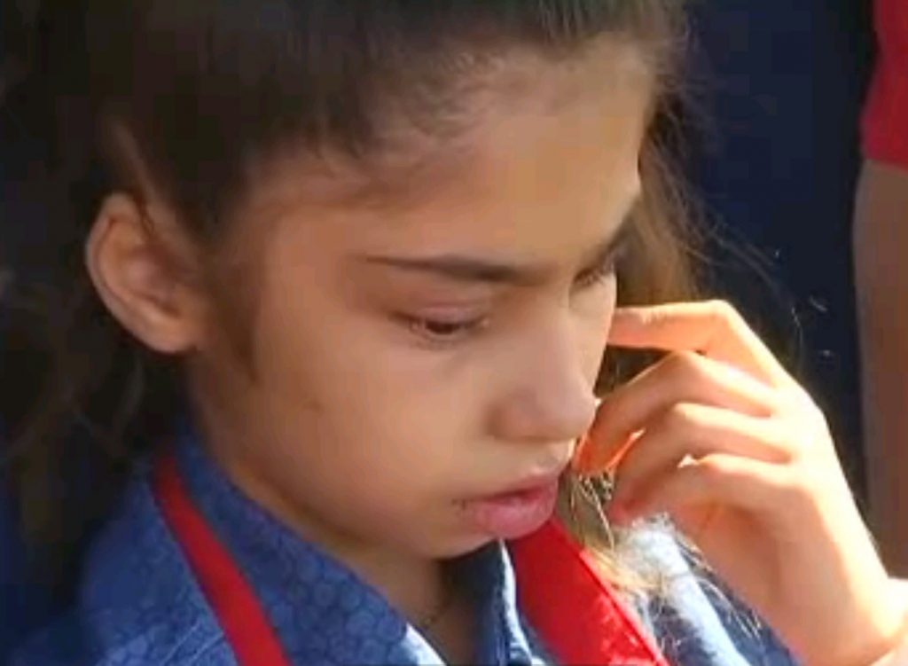 В Москву доставлена девочка, раненная сирийскими боевиками
