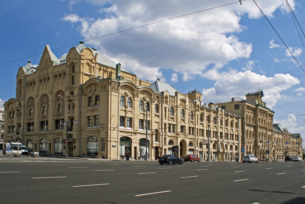 Главный вход в новый Политехнический музей будет расположен на цокольном этаже со стороны Лубянской площади.