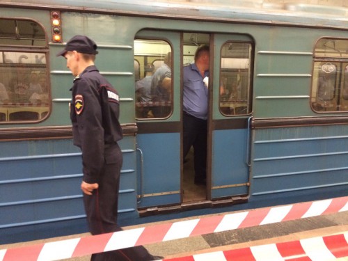 На фиолетовой ветке метро восстановили движение после гибели пассажира