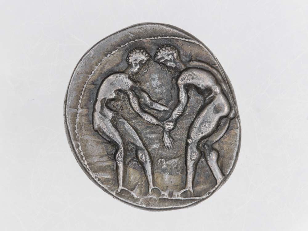 В Пушкинский музей привезли коллекцию древнегреческих монет