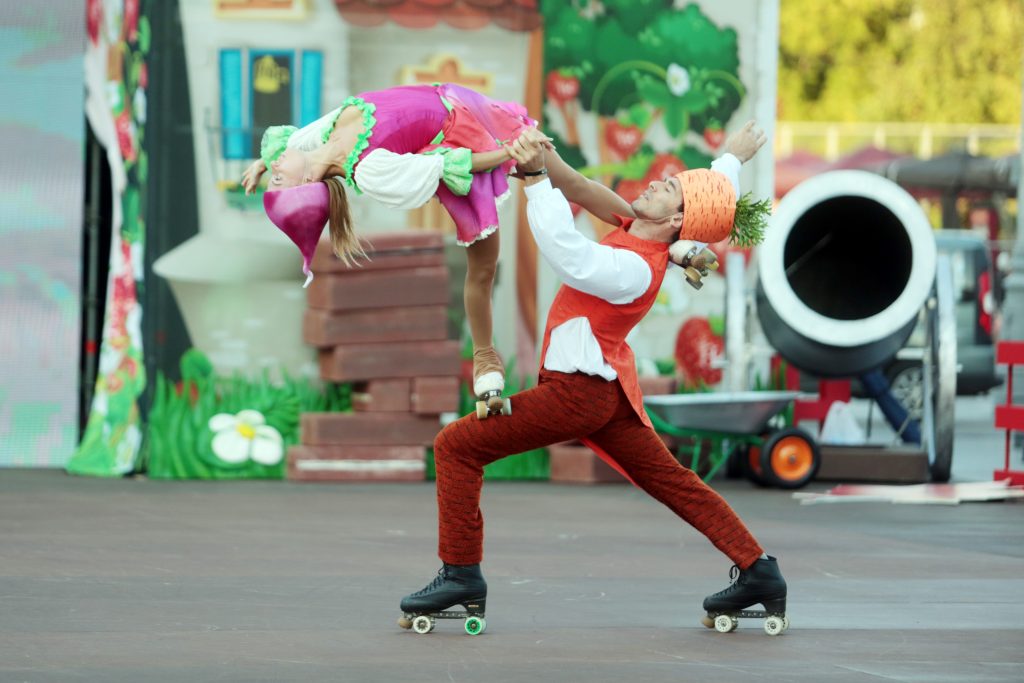 В рамках фестиваля «Московское варенье» в центре столицы появится драйв-парк