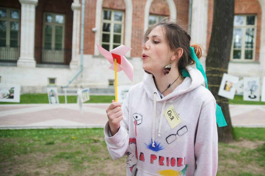На «Московском мороженом» прошел парад воздушных змеев