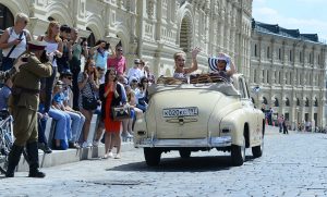 Участки Ветошного переулка и Ильинки перекроют с 23 по 25 июля. Фото: "Вечерняя Москва"