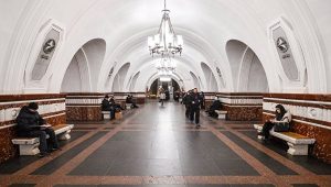 Станцию метро “Фрунзенская” планируют открыть в конце 2016 года. Фото: РИА Новости/ Евгений Одиноков
