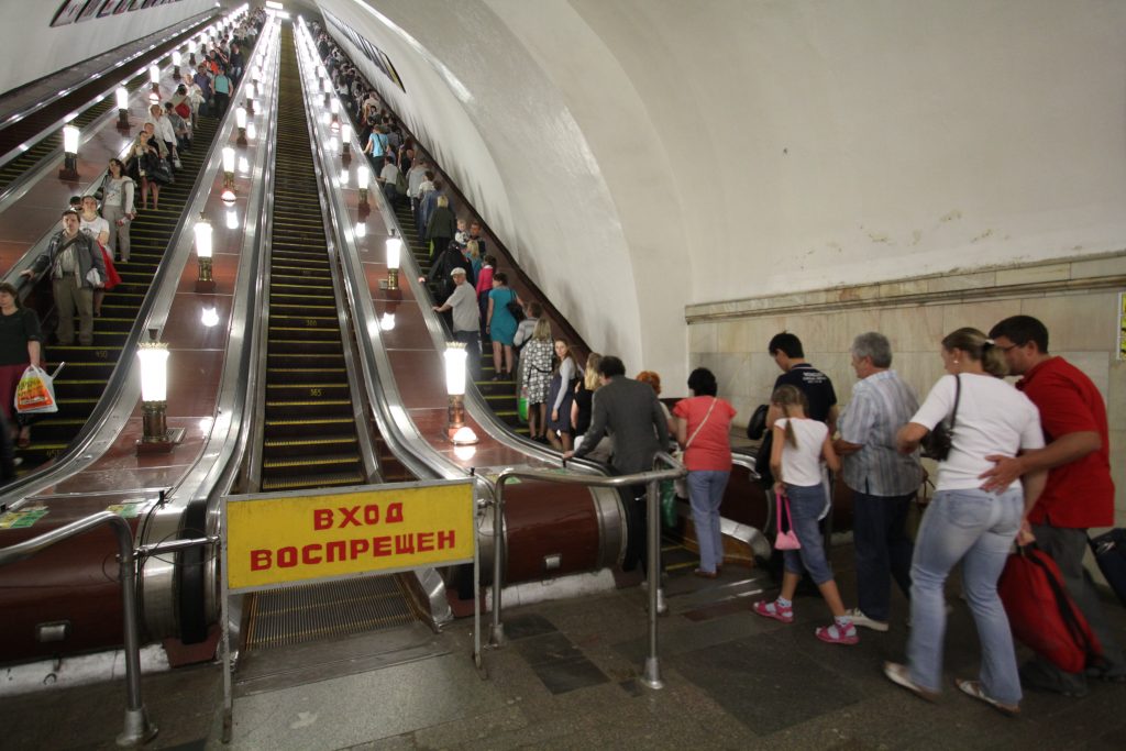 На станции «Комсомольская» Кольцевой линии появится второй выход