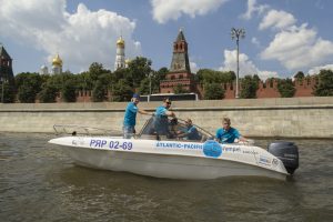 Студенты и преподаватели МГТУ им. Баумана отправляются в водный поход "Голубое ожерелье России"