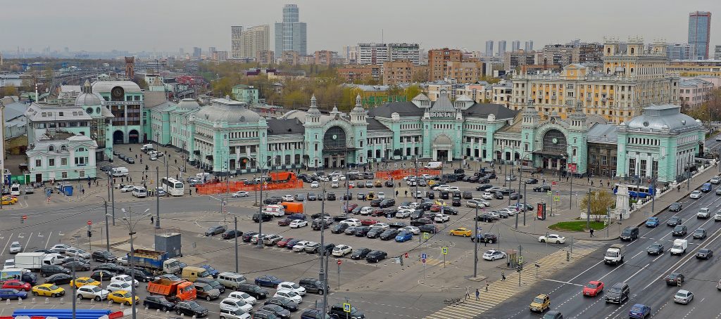 Площадь Тверская застава частично перекроется в выходные