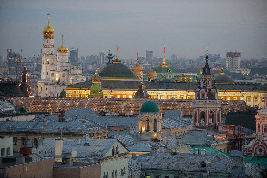 Москва названа мировым лидером по информатизации городов