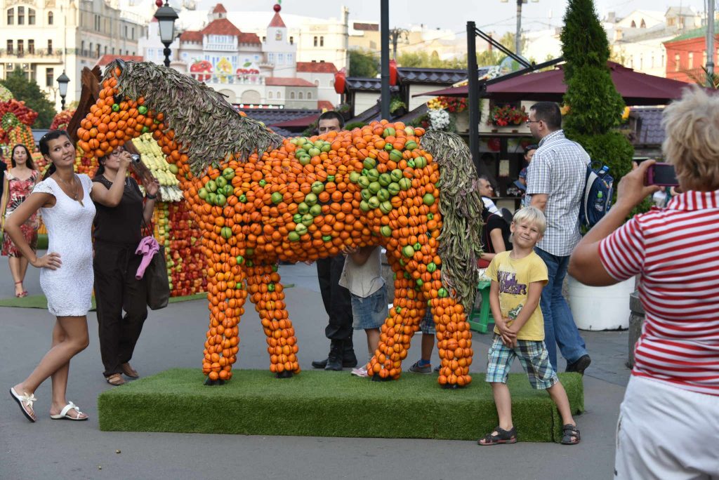 Горожане приобрели более восьми тонн варенья на московском фестивале