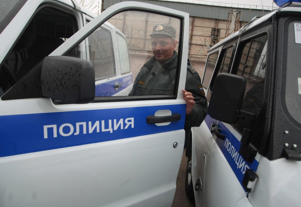 Задержан водитель, устроивший пальбу в центре Москвы