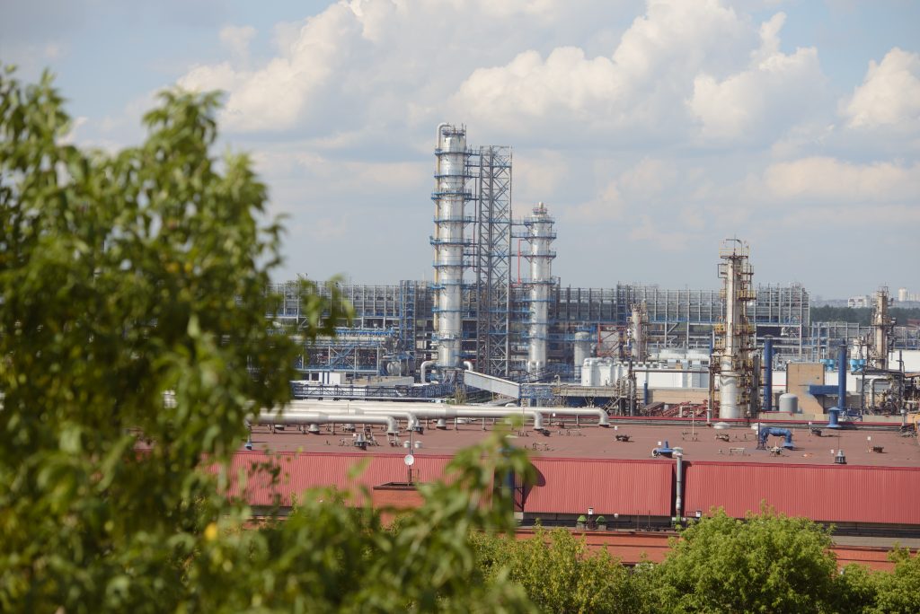 МЧС не зафиксировало загрязнения воздуха в Москве