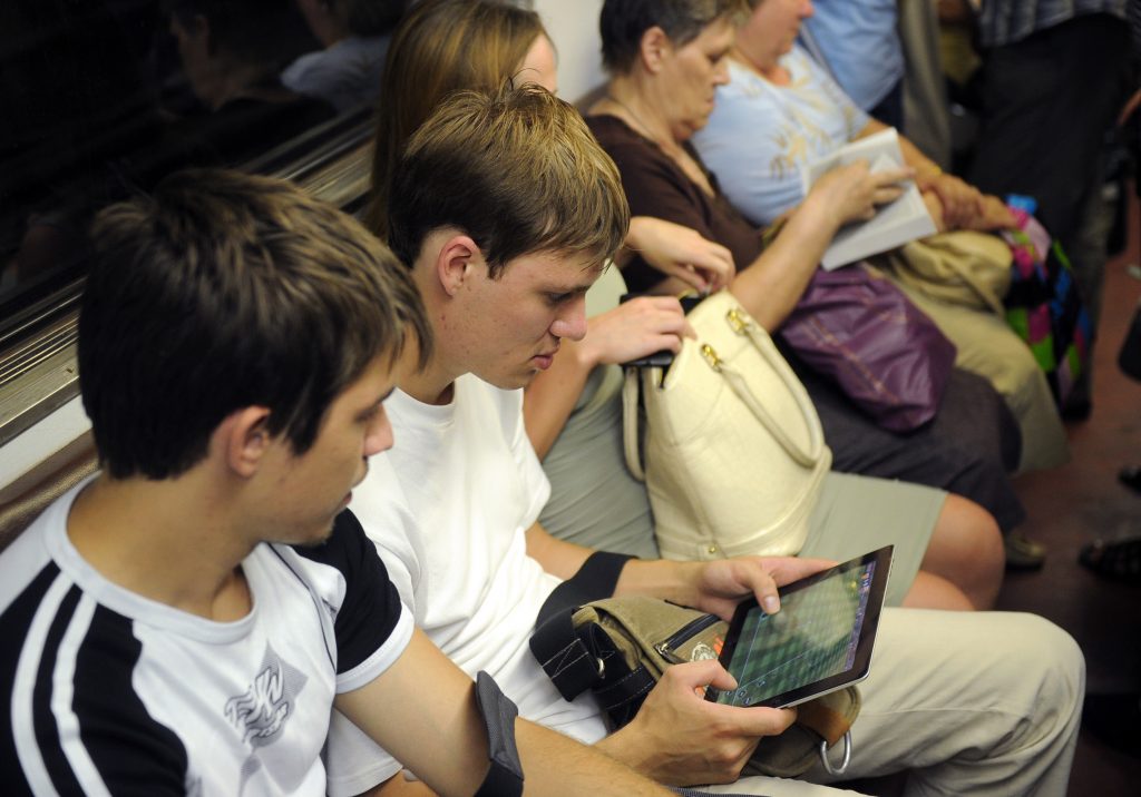 Цена «безрекламного» интернета в Московском метро вырастет на рубль в день